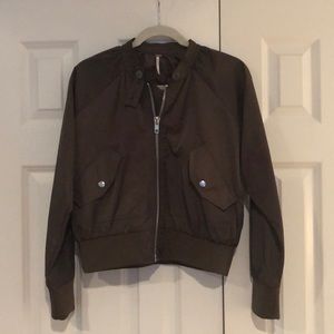 Free People bomber jacket